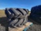 (2) New Titan TI422 12.5/30-13 Tractor Tires w/ Kubota Rims, Tag 80937