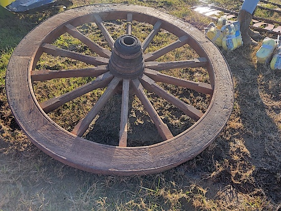 Teal Wagon Wheel: Tag 83110
