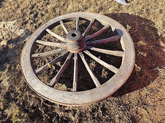Teal Wagon Wheel: Tag 83111