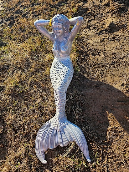 Aluminum Mermaid: Tag 83115