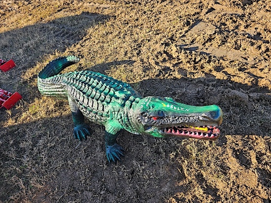 Aluminum Alligator: Tag 83116