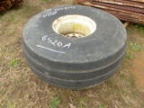 215L-16.1 Tires for Amadas Peanut Combine: Tag 83995