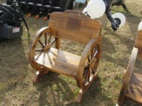 Wagon Wheel Chair, Tag 81349