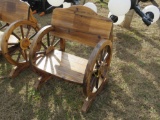 Wagon Wheel Chair, Tag 81350
