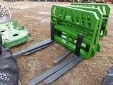Forklift Attachment for Tractor: Tag 84034