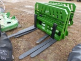 Forklift Attachment for Tractor: Tag 84014