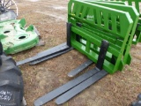 Forklift Attachment for Tractor: Tag 84015