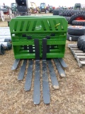 Forklift Attachment for Tractor: Tag 84056