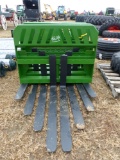 Forklift Attachment for Tractor: Tag 84055
