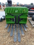 Forklift Attachment for Tractor: Tag 84054