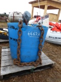 Barrel of Chain & Binders: Tag 83983