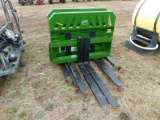 Forklift Attachment for Tractor: Tag 84017