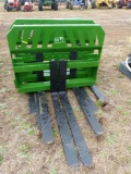 Forklift Attachment for Tractor: Tag 84019