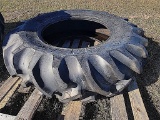 Goodyear 13.6-24 Tractor Tire: No Rim, Tag 80921