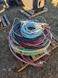 Pallet of Various Hoses: Tag 82990