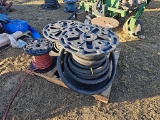 Pallet of Various Hoses: Tag 82996