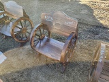 Wagon Wheel Chair: Tag 83094