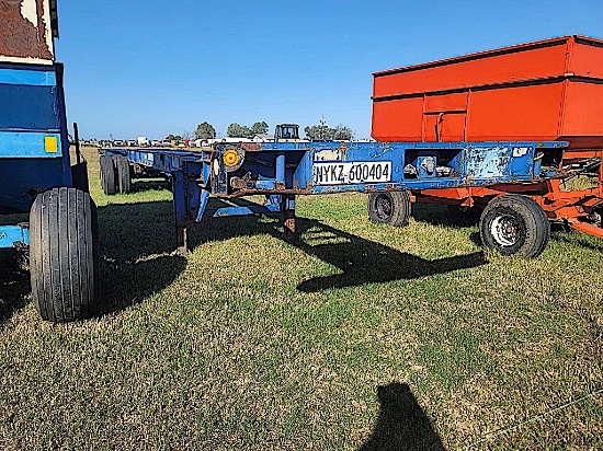 40' Trailer, s/n 1NNC045201M338984 (No Title - Bill of Sale Only)