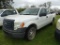 2010 Ford F150 Pickup, s/n 1FTEX1CWXAFA89324: 2wd, Ext. Cab, 4.6L Gas Eng.,
