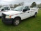 2008 Ford F150 Pickup, s/n 1FTRF12W08KC27427: 2wd, Reg. Cab, Auto, Odometer