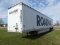 2007 Great Dane 53' Van Trailer, s/n 1GRAA06257D422493: T/A, 102