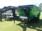 2024 Horizon 14' Gooseneck Rolloff Dump, s/n 3H7GR1420RR001217 and (3) Roll