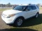 2011 Ford Explorer XLT, s/n 1FMHK7D83BGA94242: 4-door, 3.5L Gas Eng., Auto,
