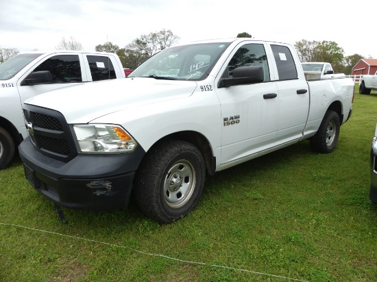 2015 Dodge Ram 1500 Pickup, s/n 1C6RR6FG5FS729152: Odometer Shows 244K mi.
