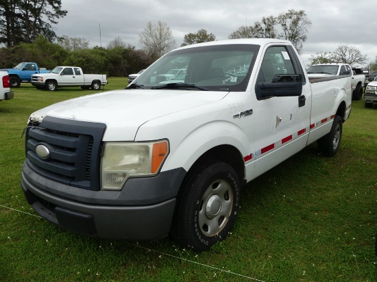 2009 Ford F150 Pickup, s/n 1FTRF12WS9KB49146: 2wd, Reg. Cab, 4.6L Gas Eng.,