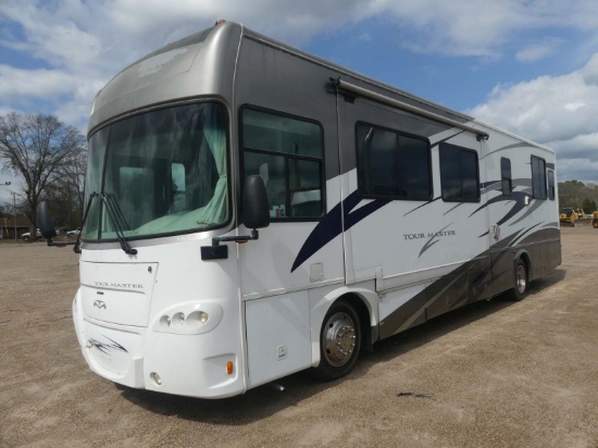 2006 Freightliner Tour Master Motor Home, s/n 4UZAB2DC76CW10088: Cat 350 En