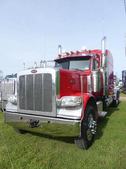 2019 Peterbilt 379 Truck Tractor, s/n 1XPXDP9X9KD492792: T/A, Sleeper, Pacc