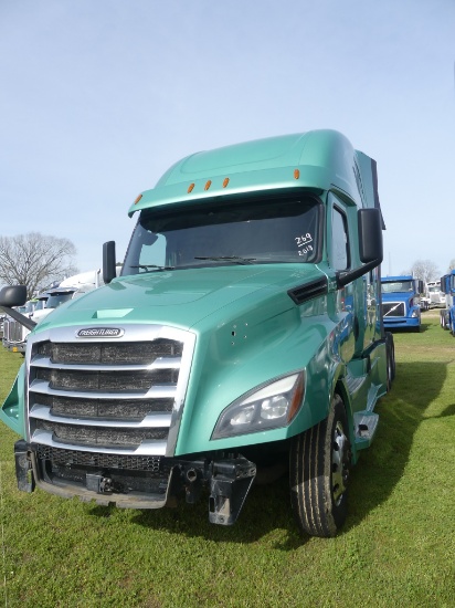 2018 Freightliner Cascadia Truck Tractor, s/n 3AKJHHDR5JSJZ2548: T/A, Sleep