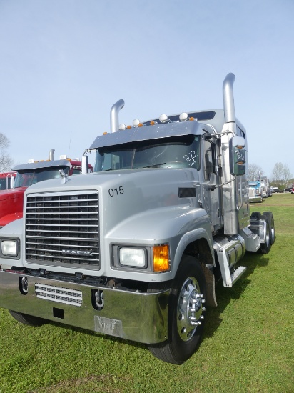 2016 Mack CHU613 Truck Tractor, s/n 1M1AN07Y1GM024747 (Title Delay): Stand