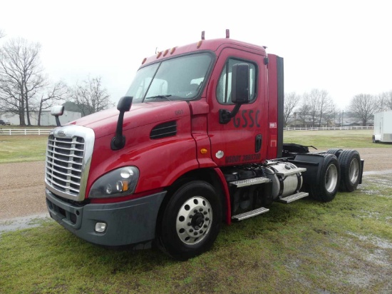2016 Freightliner Cascadia 113 Truck Tractor, s/n 3AKJGBDV6GDHA6190: T/a, D