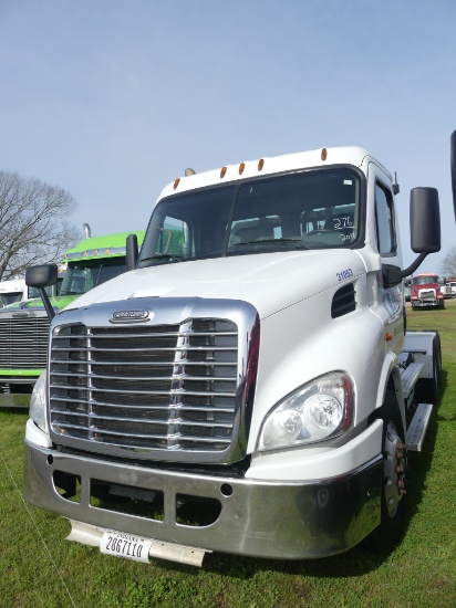 2016 Freightliner Truck Tractor, s/n 3AKJGBDV0GDGZ0427: T/A, Day Cab, Diese