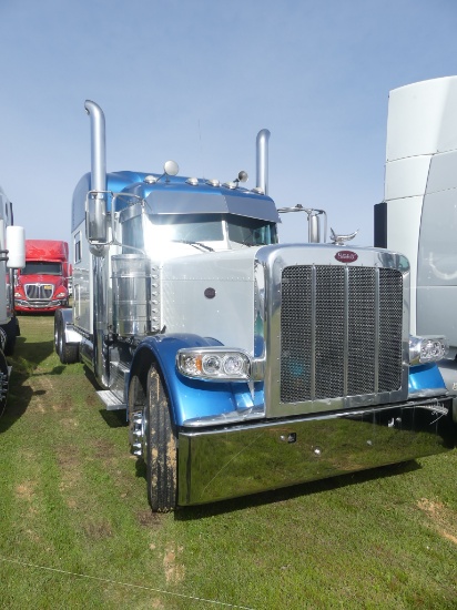 2015 Peterbilt 389 Truck Tractor, s/n 1NPXGGGG90D306508 (Title Delay): Ext.
