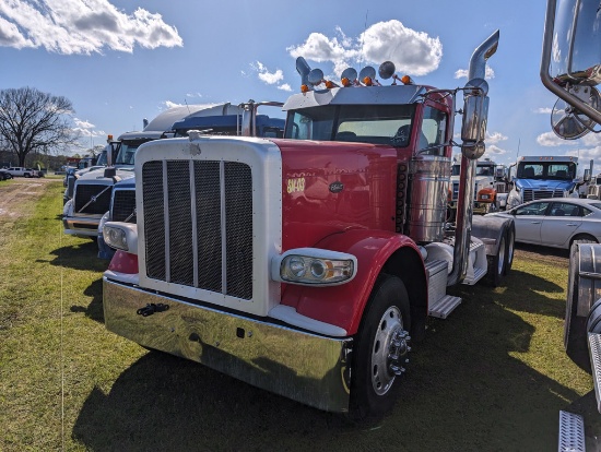 2015 Peterbilt 389 Truck Tractor, s/n 1NPXGGGG00D354298: Glider, Detroit DD