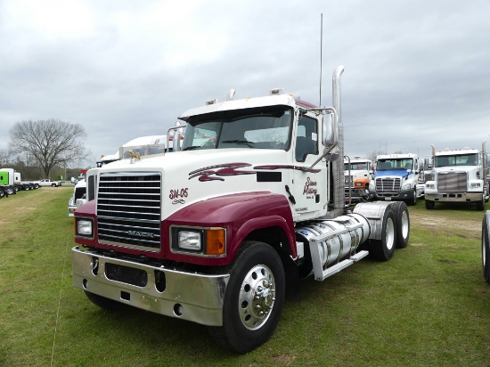 2016 Mack CHU613 Truck Tractor, s/n 1M1AN07Y7GM024655 (Title Delay): T/A, D