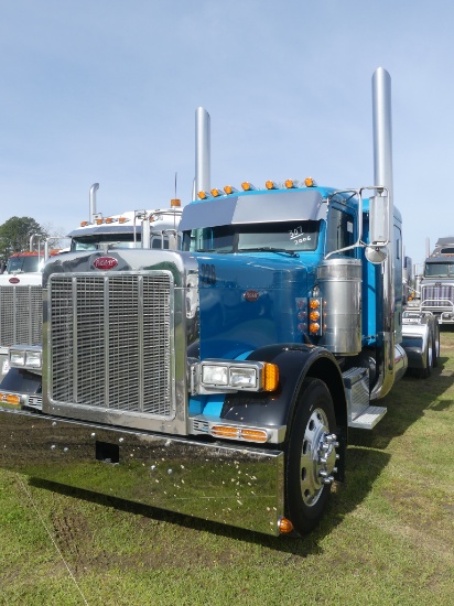 2006 Peterbilt 379 Truck Tractor, s/n 1XP5DB9X46D870226 (Rebuilt Title - Ti