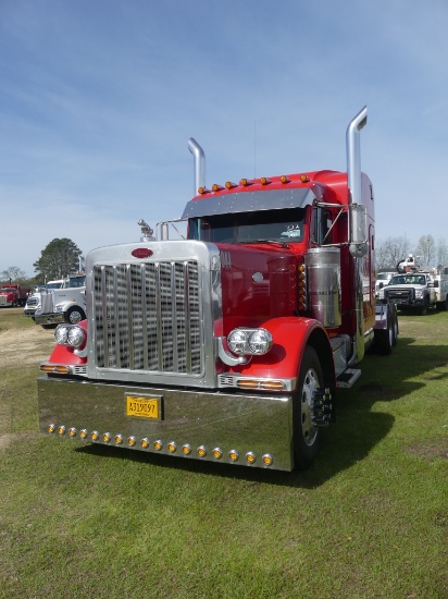 1999 Peterbilt 379 Truck Tractor, s/n 1XP5DB9X6XD482044 (Rebuilt Title): Ex