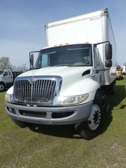 2014 International Durastar 4300 Van-body Truck, s/n 3HAMMAAL1EL772694: Die