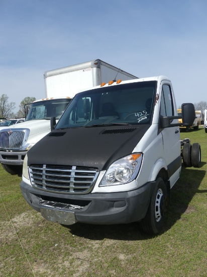2008 Freightliner Sprinter 3500 Cab & Chassis, s/n WDPPF445X89361472: S/A,