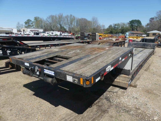 2007 Fontaine Lowboy, s/n 4LF34820373529521: Manual Detach, 35-ton, 48', Mo