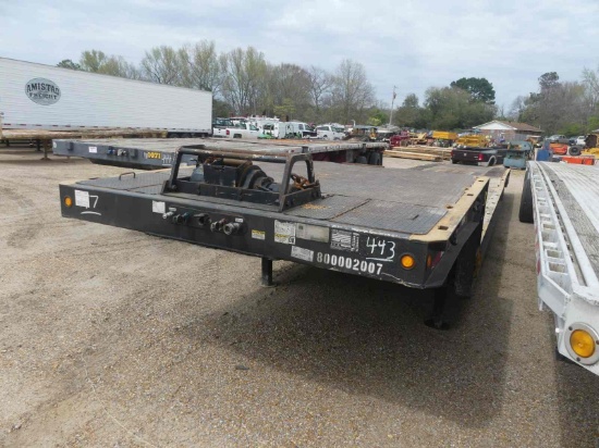 2014 Trail King TK80HT-482 Hydraulic Folding Trailer, s/n 1TKA04825EM072449