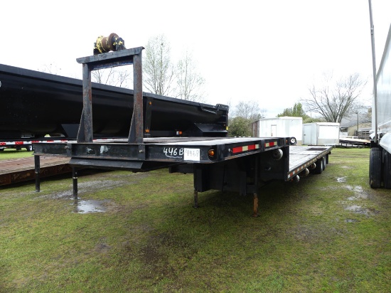 Tilt Trailer (No Title - Bill of Sale Only): T/A