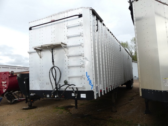 ITI 48' Walking Floor Trailer, s/n 1Z92J4825AT199089: T/A