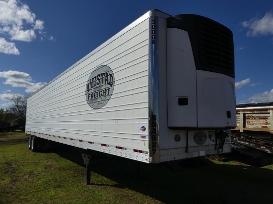 2019 Utility 3000R 53' Reefer Trailer, s/n 1UYVS253XK6524627 (Title Delay):