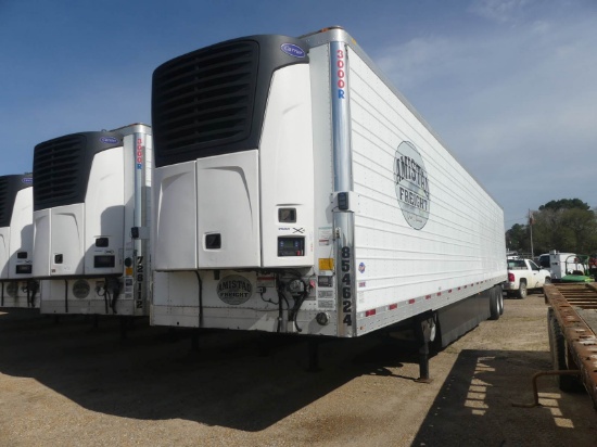 2019 Utility 3000R 53' Reefer Trailer, s/n 1UYVS2534K6524624 (Title Delay):