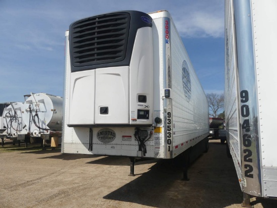 2019 Utility 3000R 53' Reefer Trailer, s/n 1UYVS2530K2655301 (Title Delay):