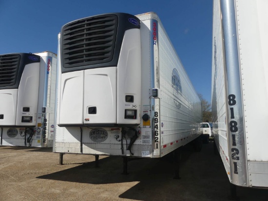 2019 Utility 3000R 53' Reefer Trailer, s/n 1UYVS2539K6524621 (Title Delay):